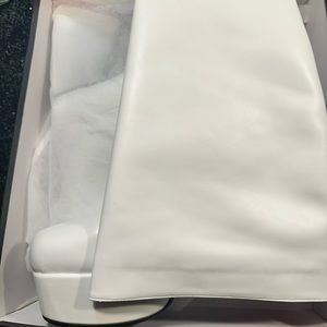 they just didnt fit my calves I suggest you dont buy if you have larger calves